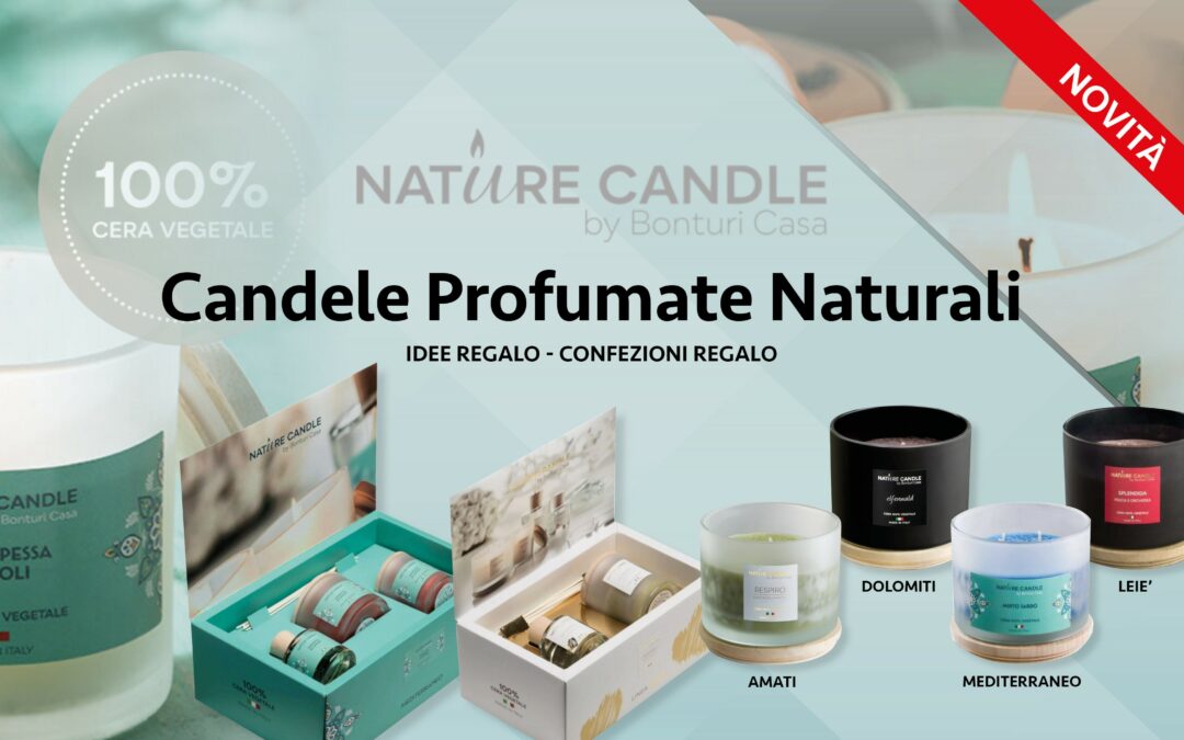 Nature Candle: profumatori 100% naturali