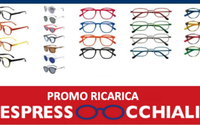 Promo ricarica espress occhiali
